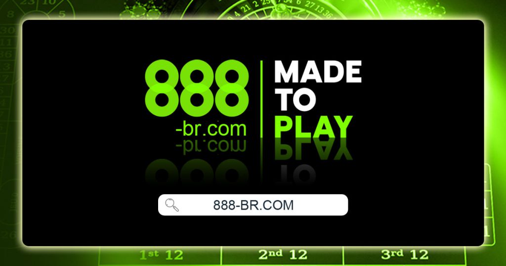 888 Online Casino Bônus Receber no valor de R$288